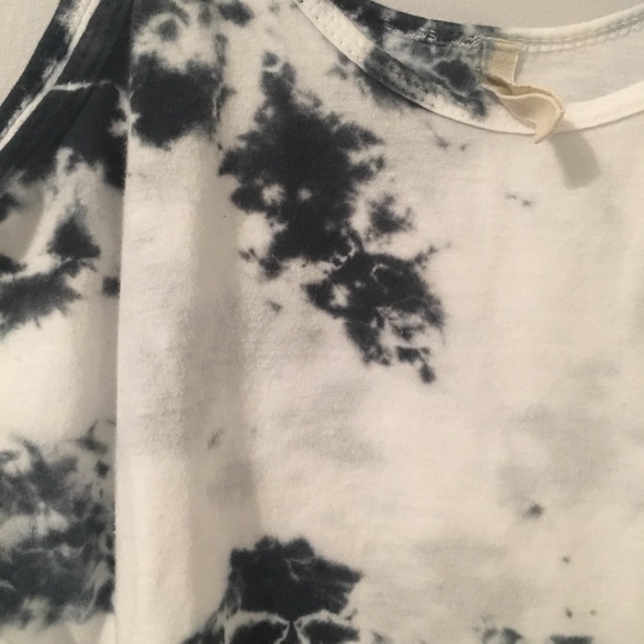 Tie dye cotton cami - Picture 2 of 2